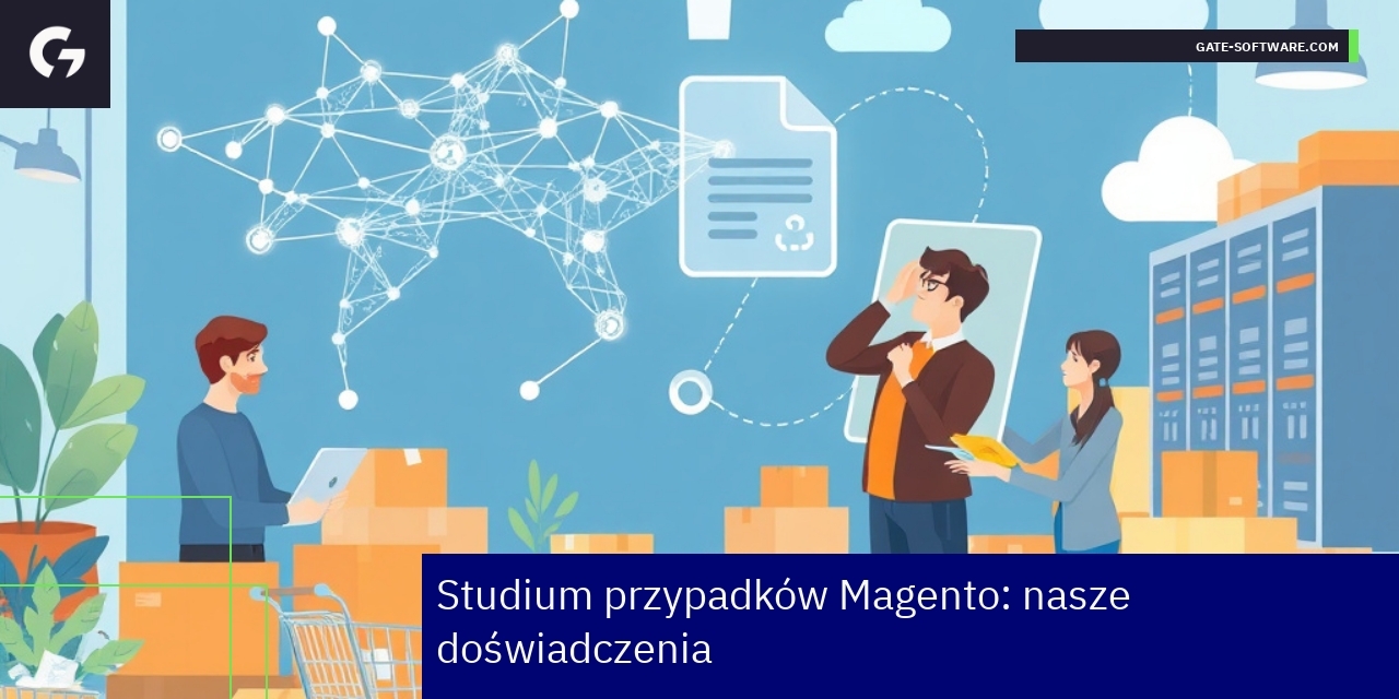 Schemat optymalizacji i obsługi platformy Magento