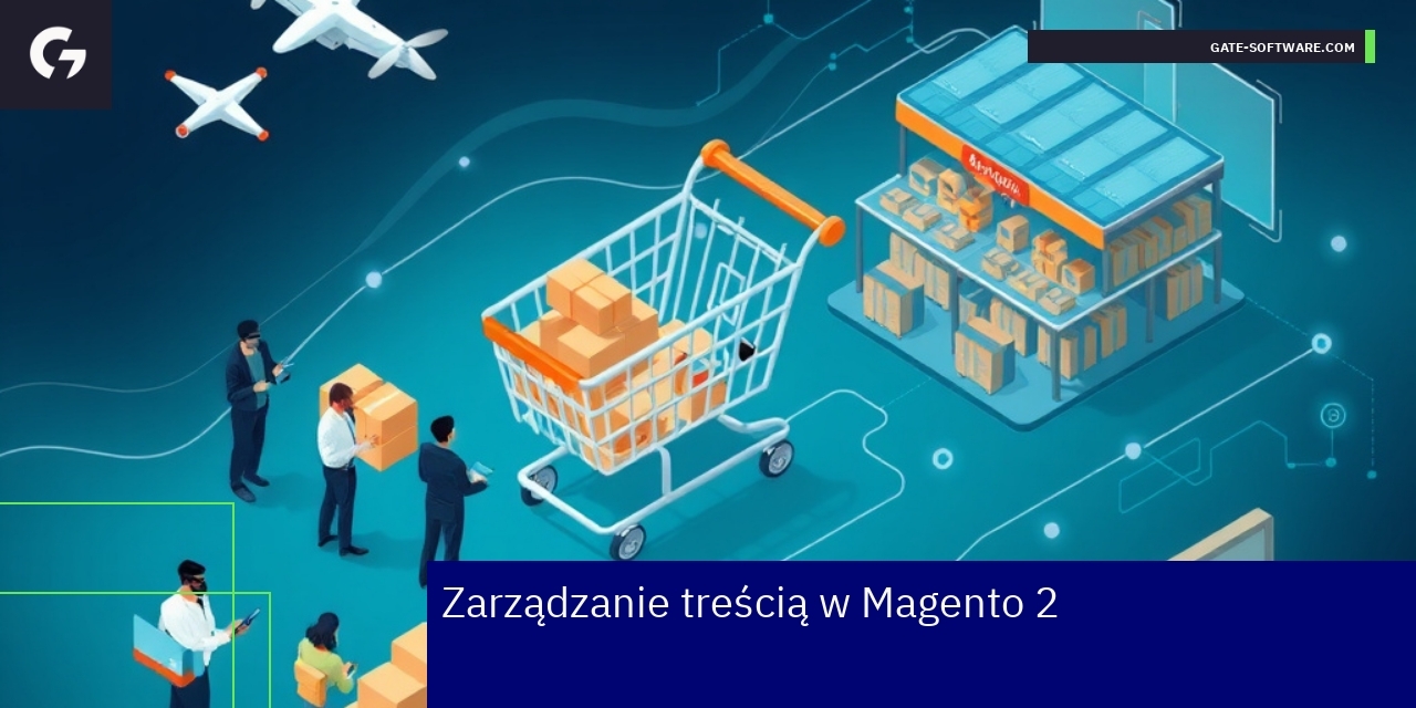 Schemat funkcji Magento 2 i zarządzania treścią