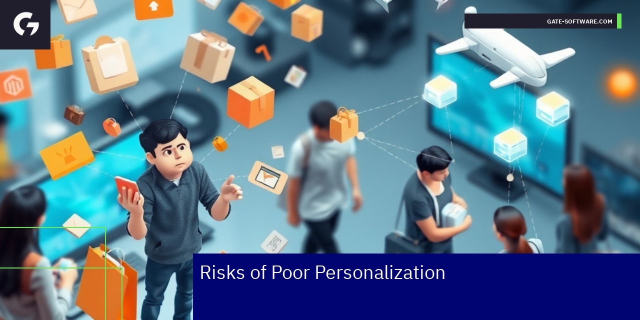 Magento UX impacted by poor personalization