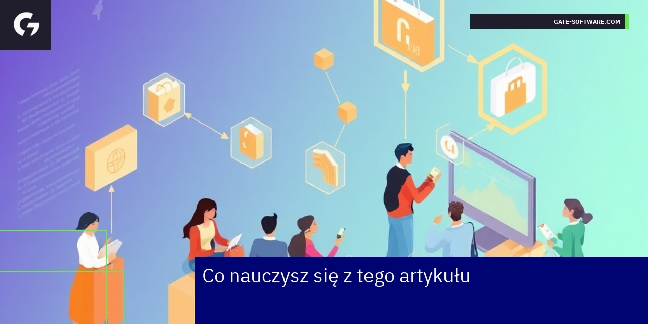 Grafika przedstawia trendy w designie sklepów internetowych