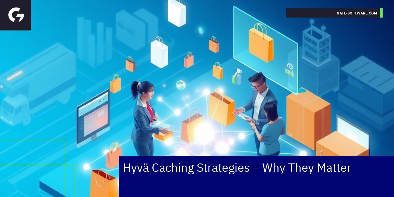 Graph showing improved Magento 2 store performance