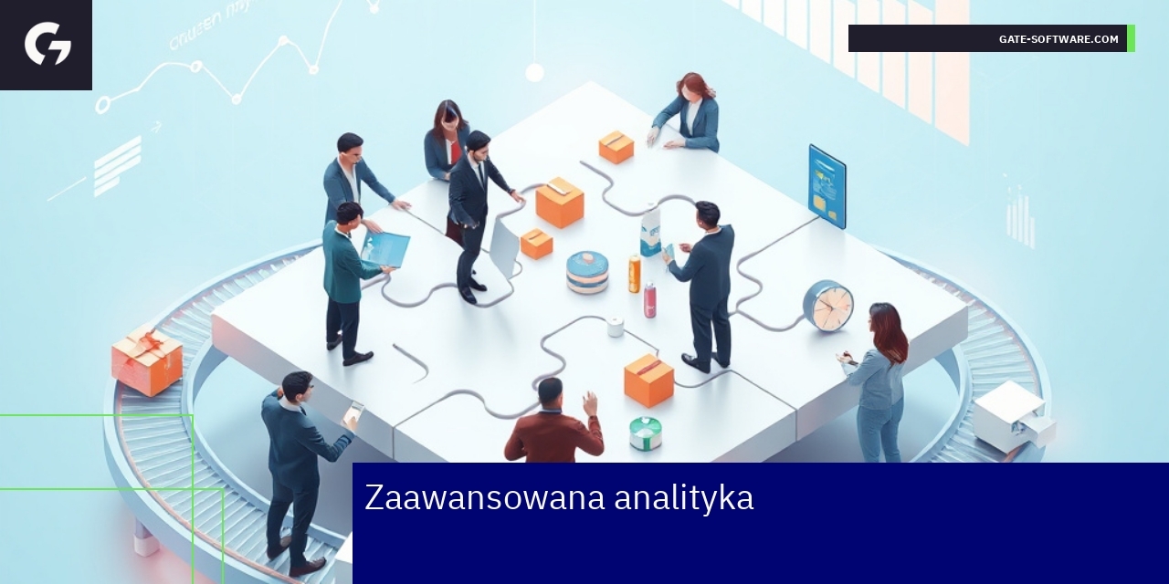 Grafika przedstawiająca analitykę i oferty cenowe