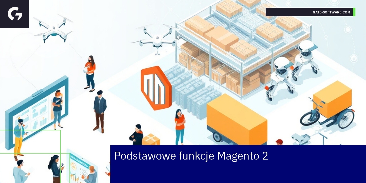 Schemat funkcji, elastyczności i rozszerzeń Magento 2