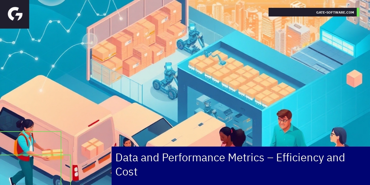UiR Data and Performance Metrics Overview Graph showing UiR efficiency and cost metrics