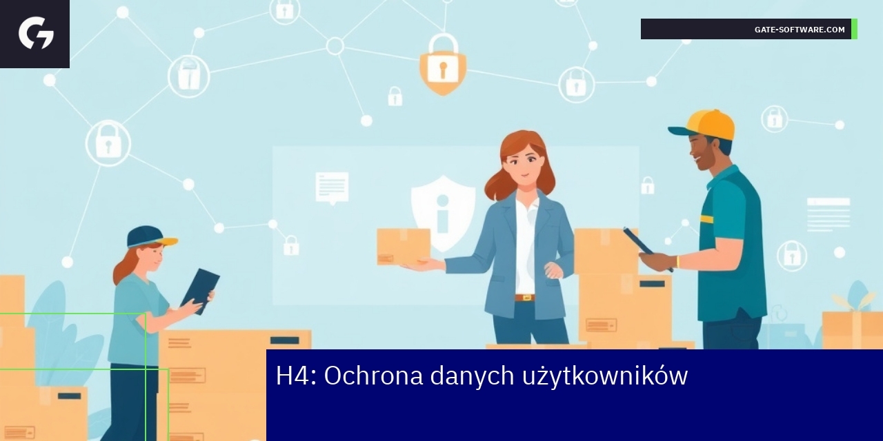 Schemat zabezpieczeń danych użytkowników Hyva