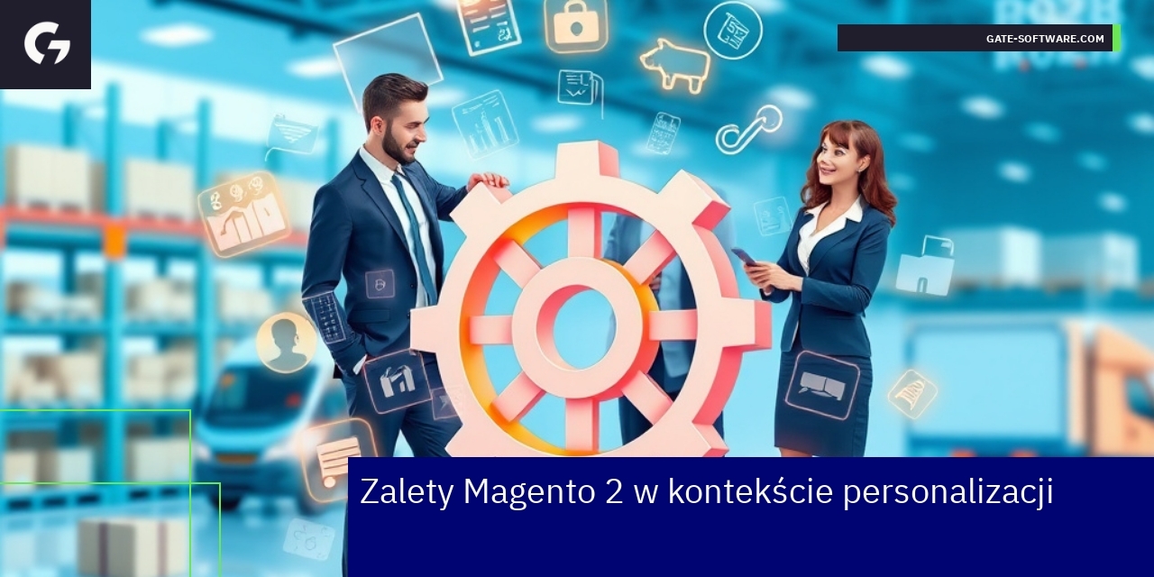 Schemat personalizacji oferty na Magento 2