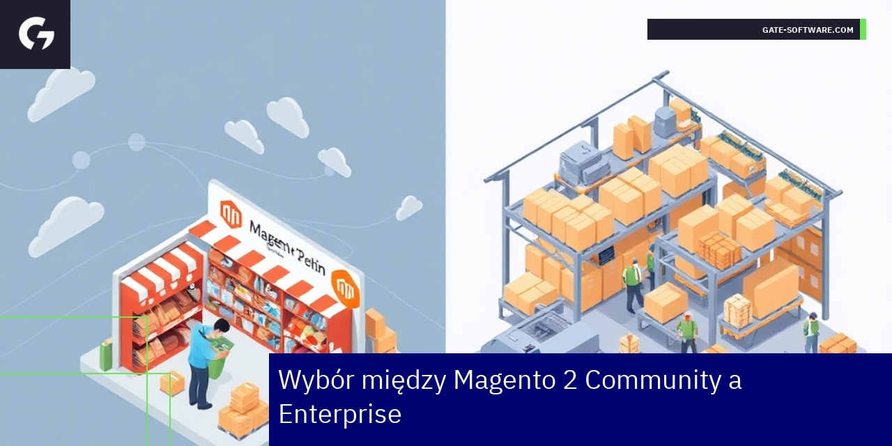 Magento 2 Community kontra Enterprise Porównanie wersji Magento 2 i ich funkcji