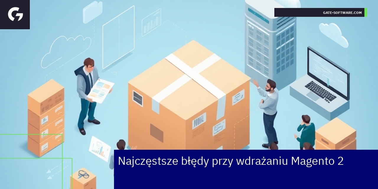 Problemy i błędy podczas wdrażania platformy Magento 2