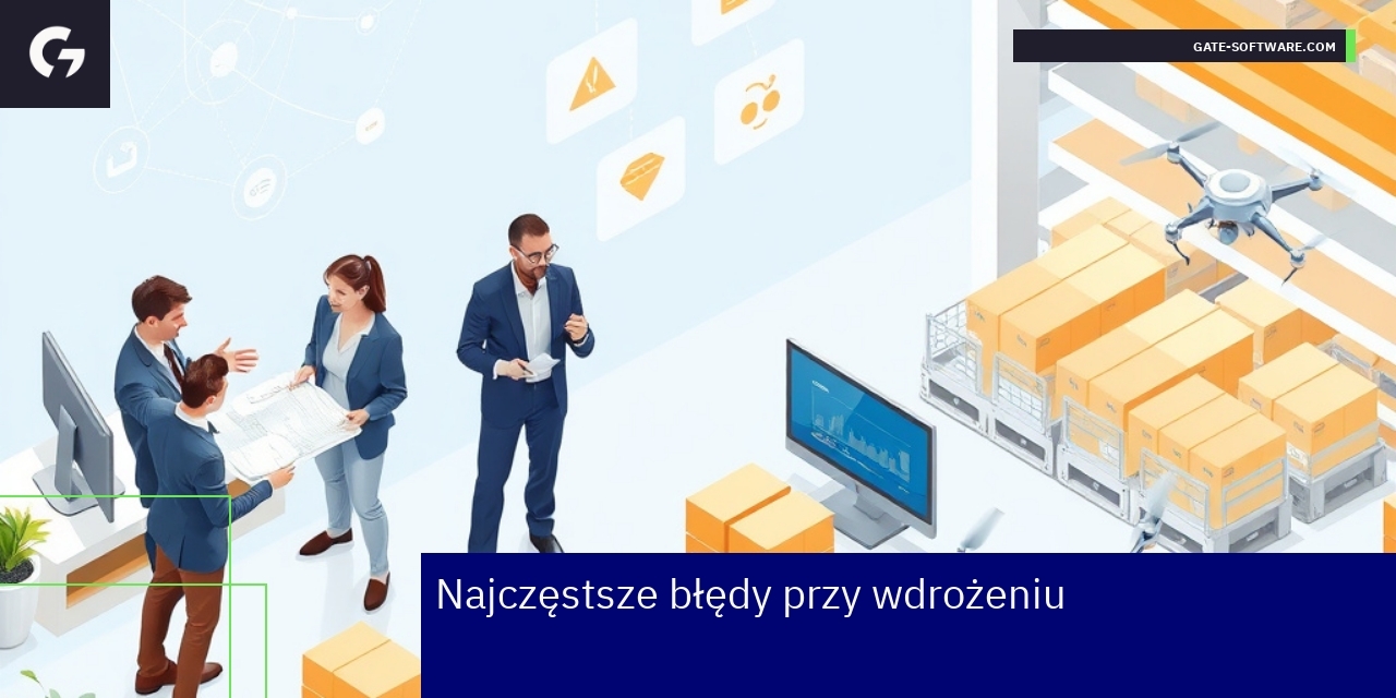 Zespół pracujący nad wdrożeniem platformy B2B