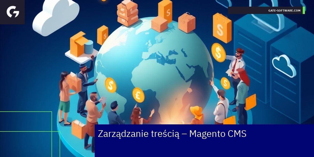 Zarządzanie treścią i hosting Magento 2 Schemat zarządzania Magento 2 i wymagania hostingowe