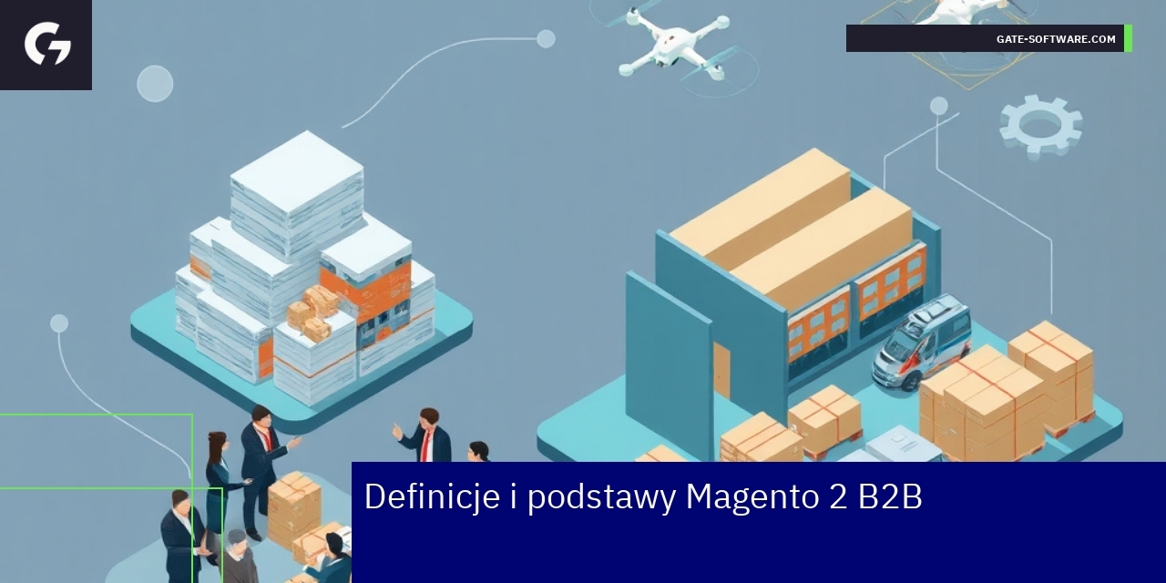 Schemat funkcji platformy Magento 2 B2B