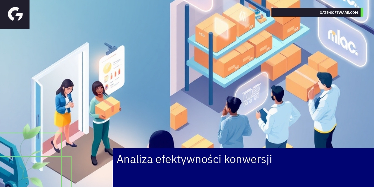 Schemat analizy konwersji i personalizacji eCommerce