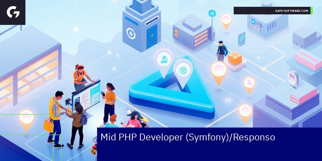 Programista, kod, Symfony, geolokalizacja, szybki dostęp