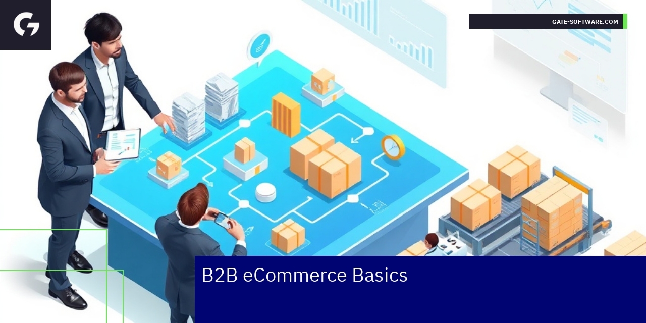 Diagram of Magento 2 B2B eCommerce system features