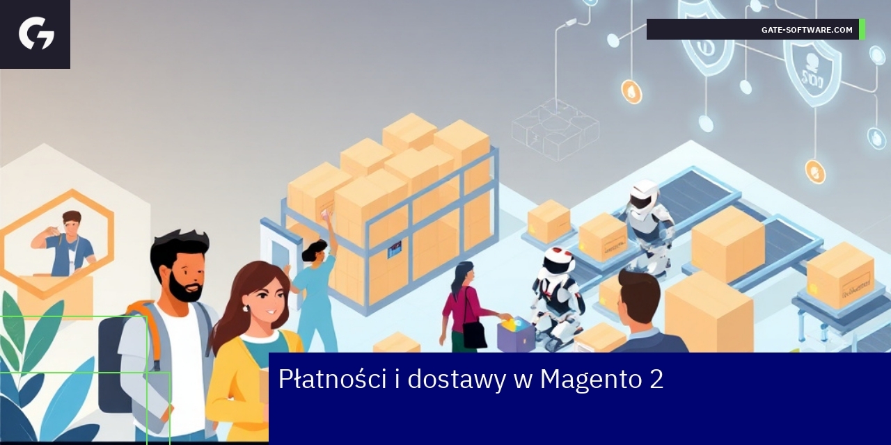 Schemat integracji płatności i zarządzania dostawami