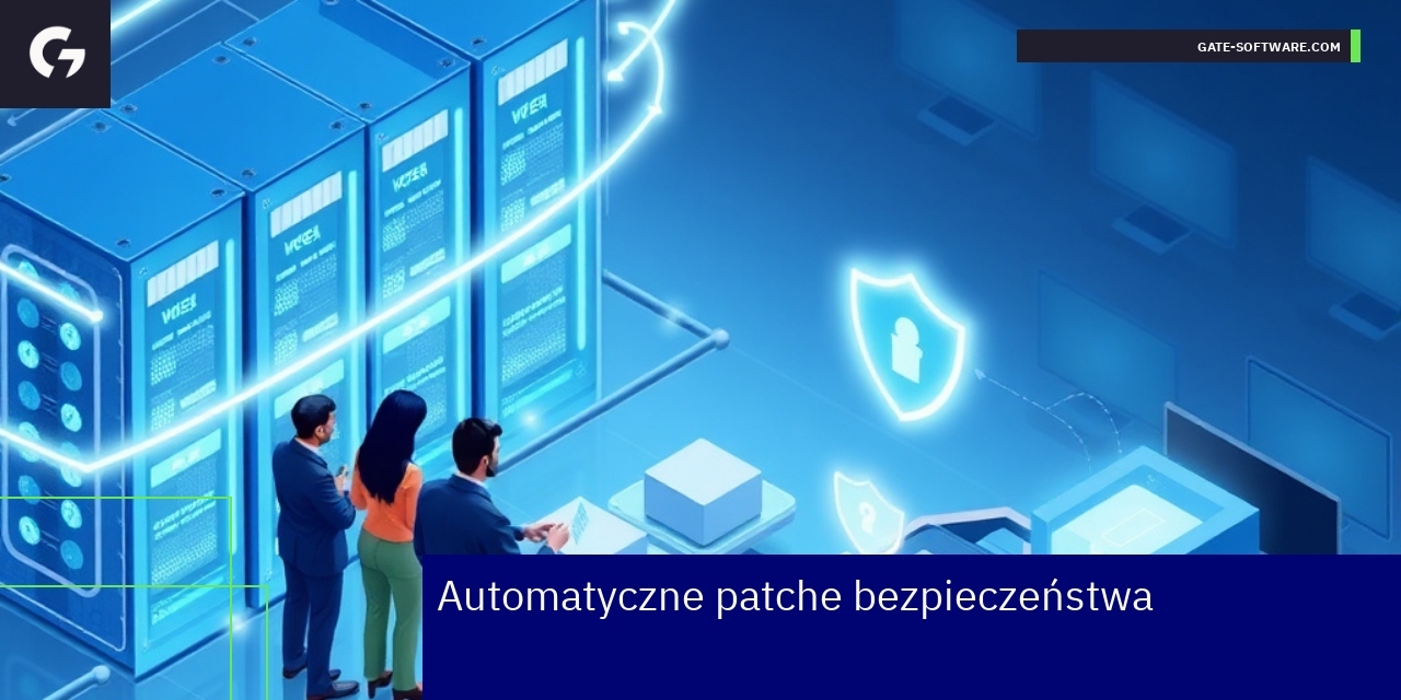 Schemat działania automatycznych patchy bezpieczeństwa