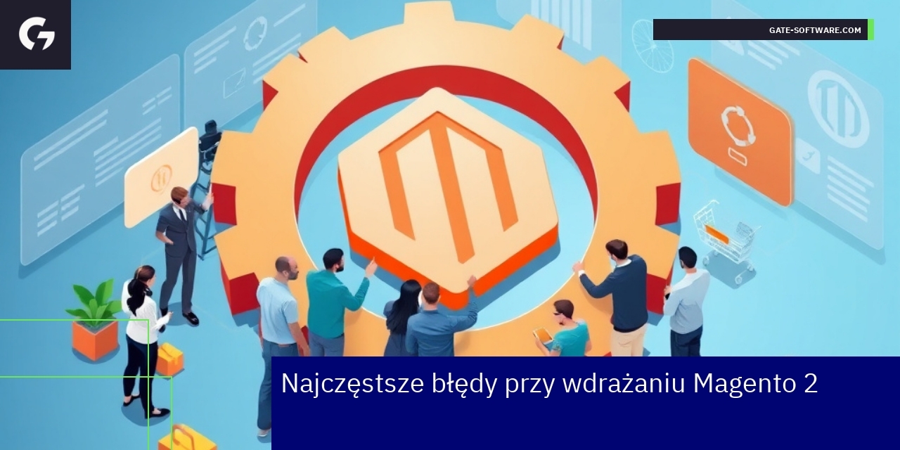 Schemat błędów podczas wdrażania Magento 2