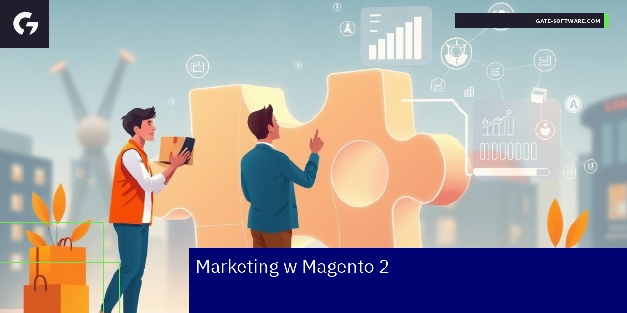 Marketing i integracje w Magento 2 Schemat integracji marketingowych w Magento 2