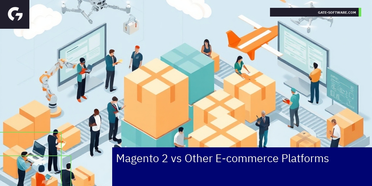 Magento 2 platform with flexible features and integration