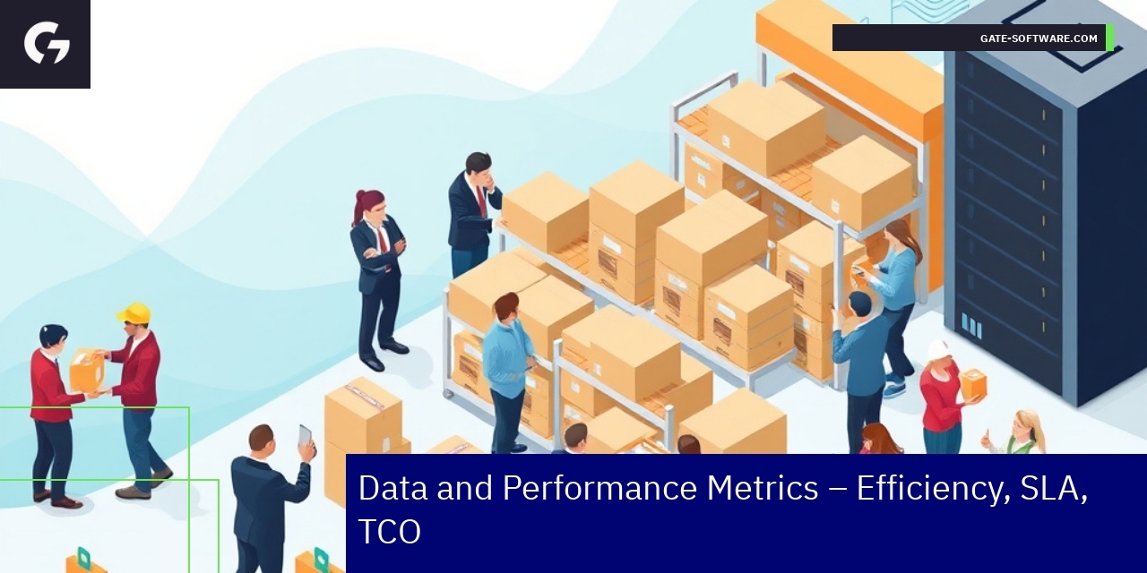 Graphs showing Hyva project performance metrics