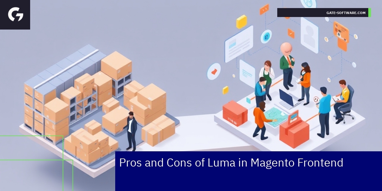 Diagram comparing Luma advantages and disadvantages