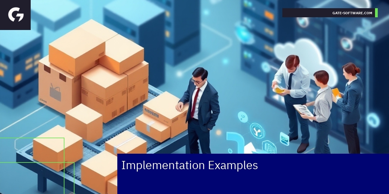 Graph showing B2B process optimization and cost reduction