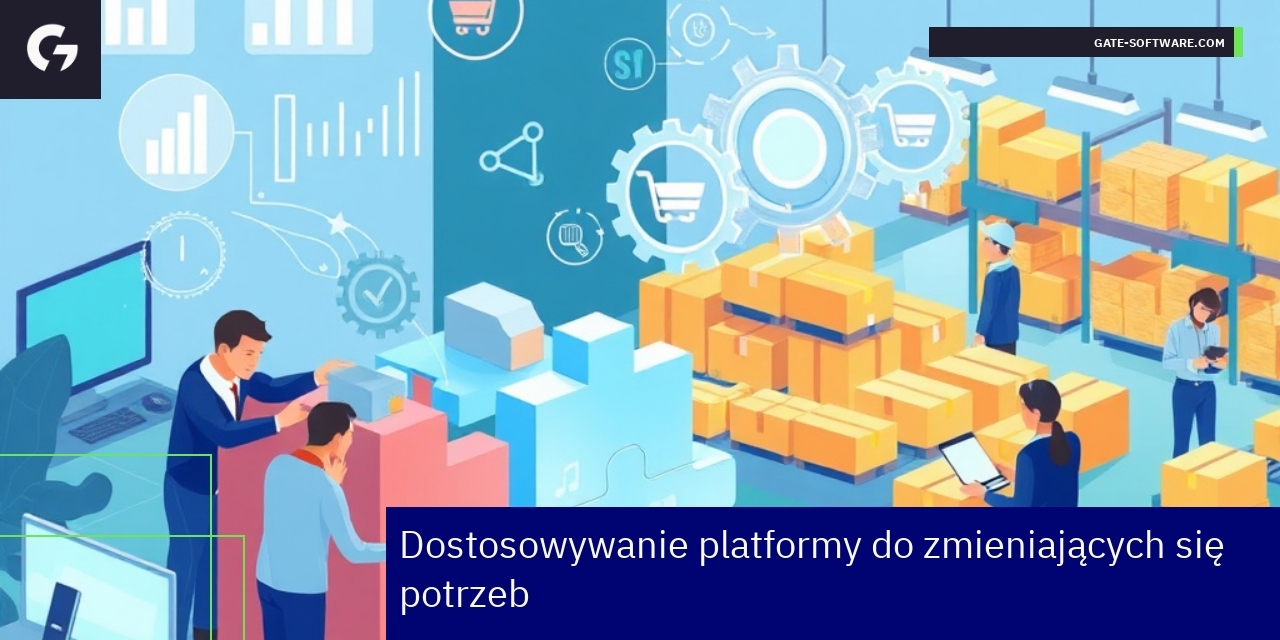 Schemat adaptacji i rozwoju platformy e-commerce