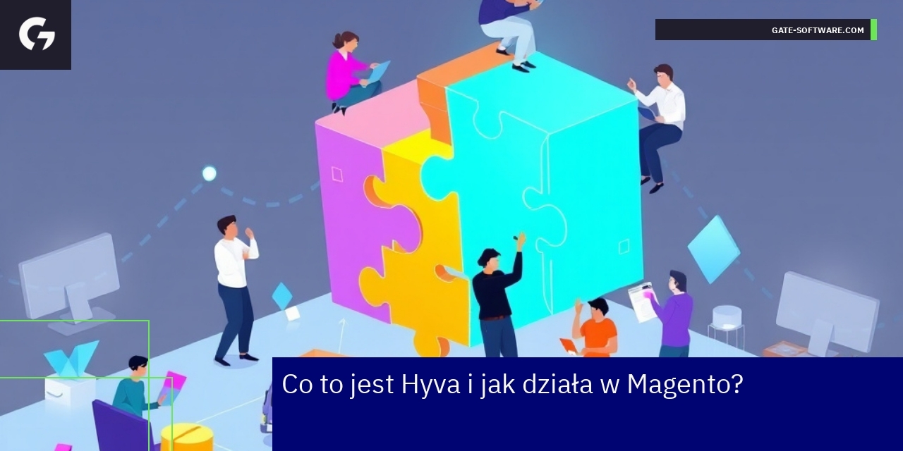 Schemat działania i zalet szablonu Hyva dla Magento