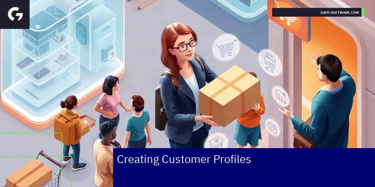 Customer data, profiles and shopping personalization