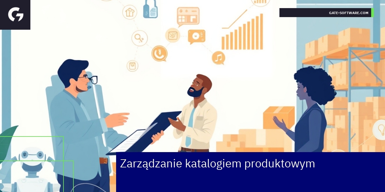 Schemat zarządzania produktami, promocjami i klientami