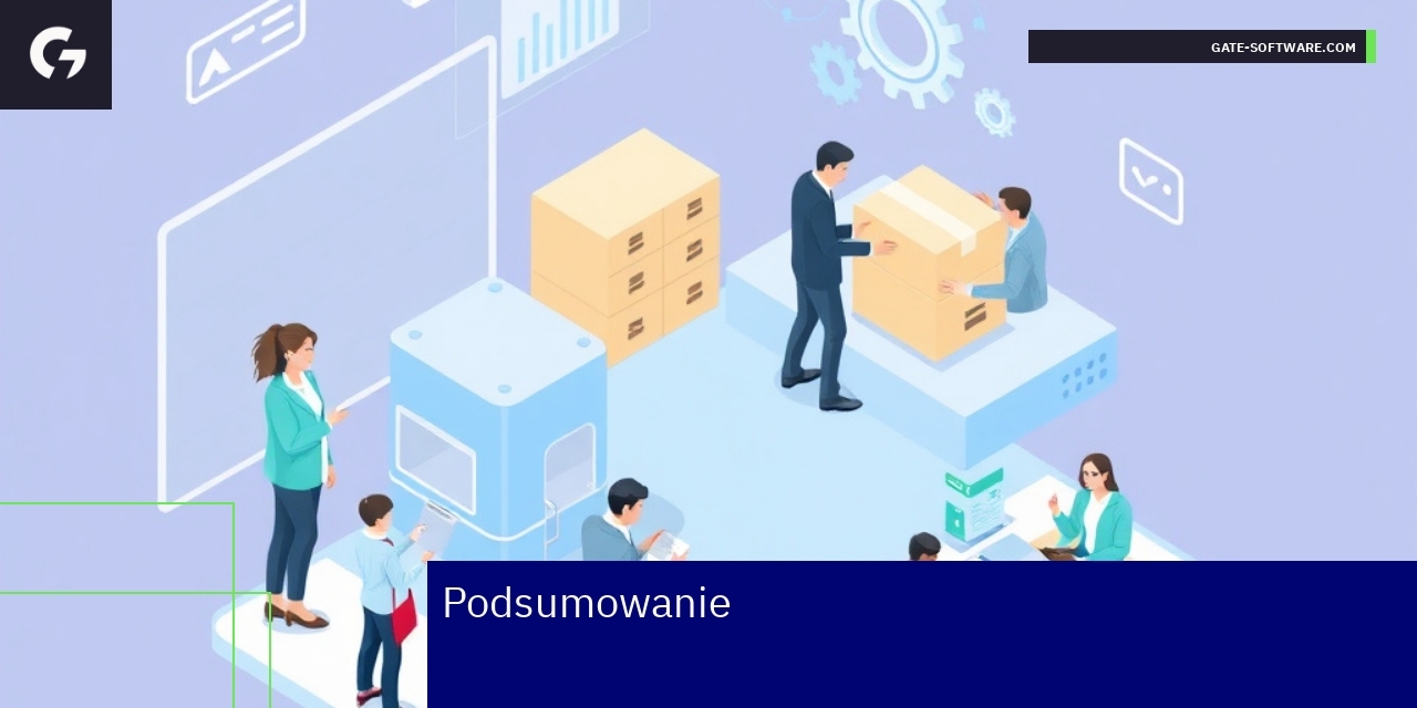 Schemat platformy e-commerce w biznesie B2B