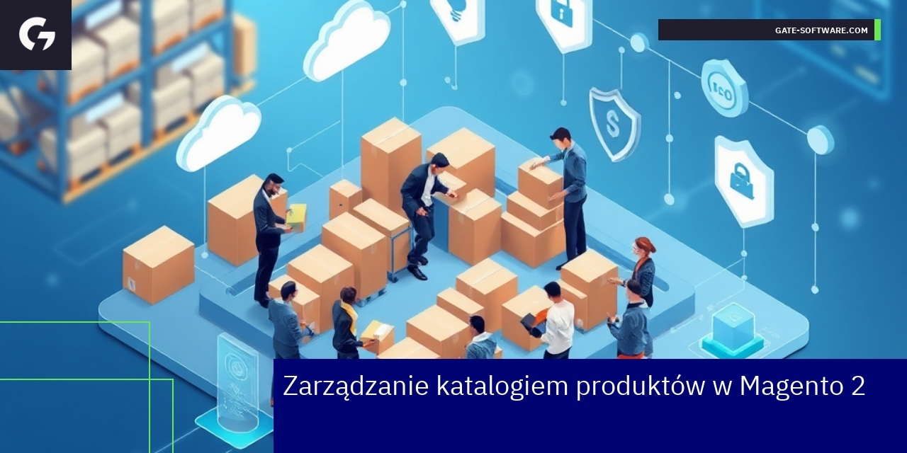 Interfejs zarządzania produktami w Magento 2