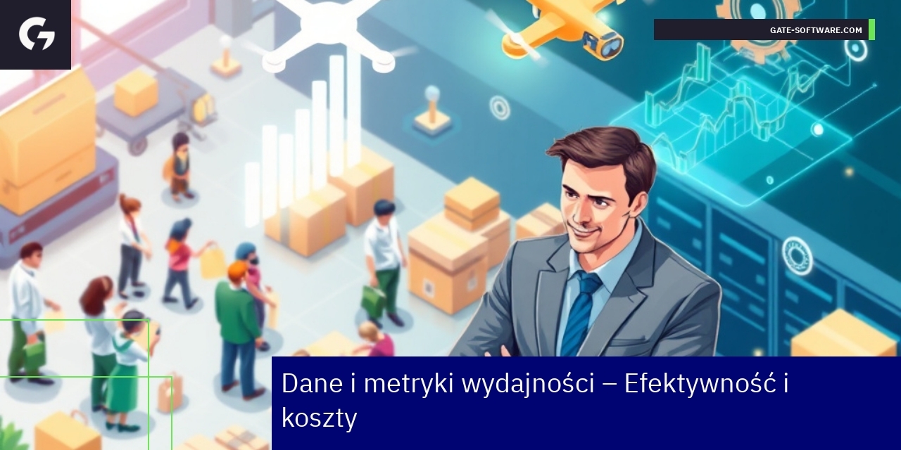 Efektywność i koszty w Hyva Wykresy pokazujące poprawę wydajności i koszty Hyva