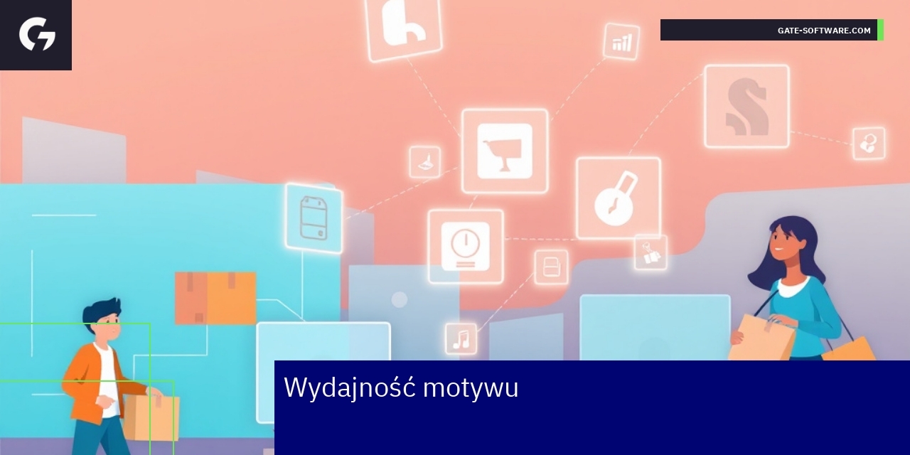 Schemat optymalizacji wydajności motywu sklepu