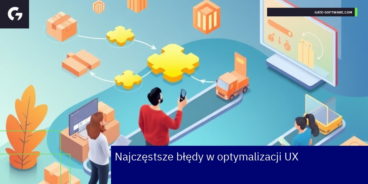 Problemy UX w Magento na przykładzie błędów