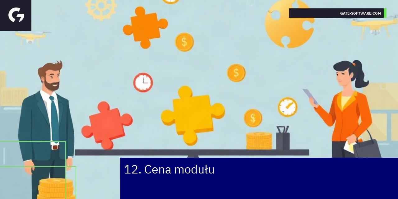 Schemat porównujący koszty i funkcje modułów UiR
