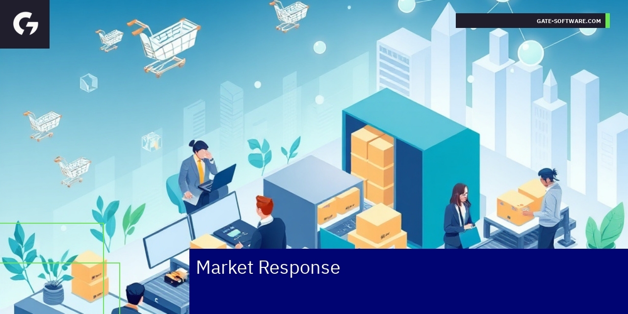 Graph showing Hyva’s eCommerce market response