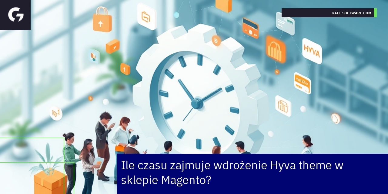 Proces wdrożenia Hyva theme w sklepie internetowym Magento