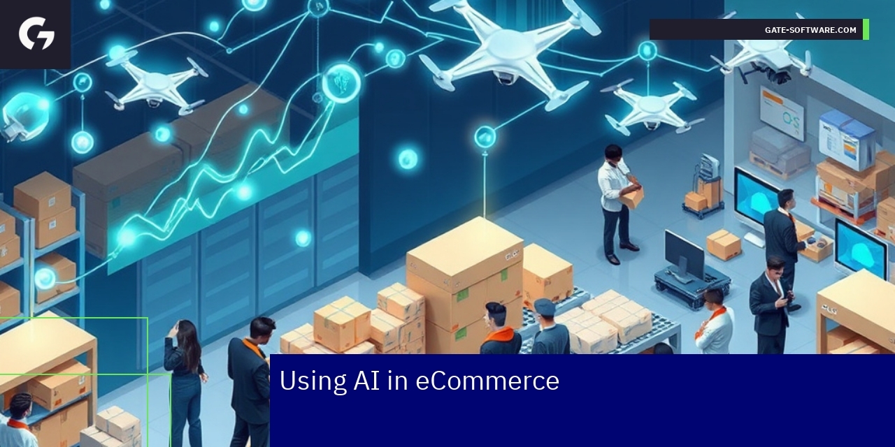 AI technology improving B2B eCommerce processes