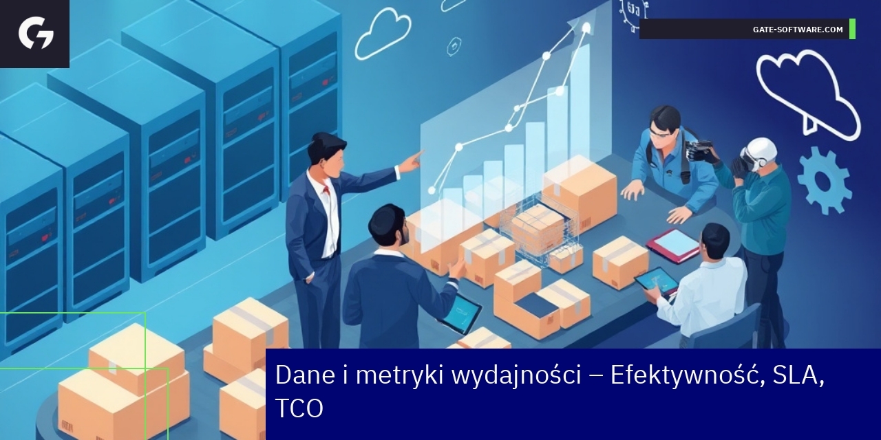 Wykresy i statystyki efektywności projektów