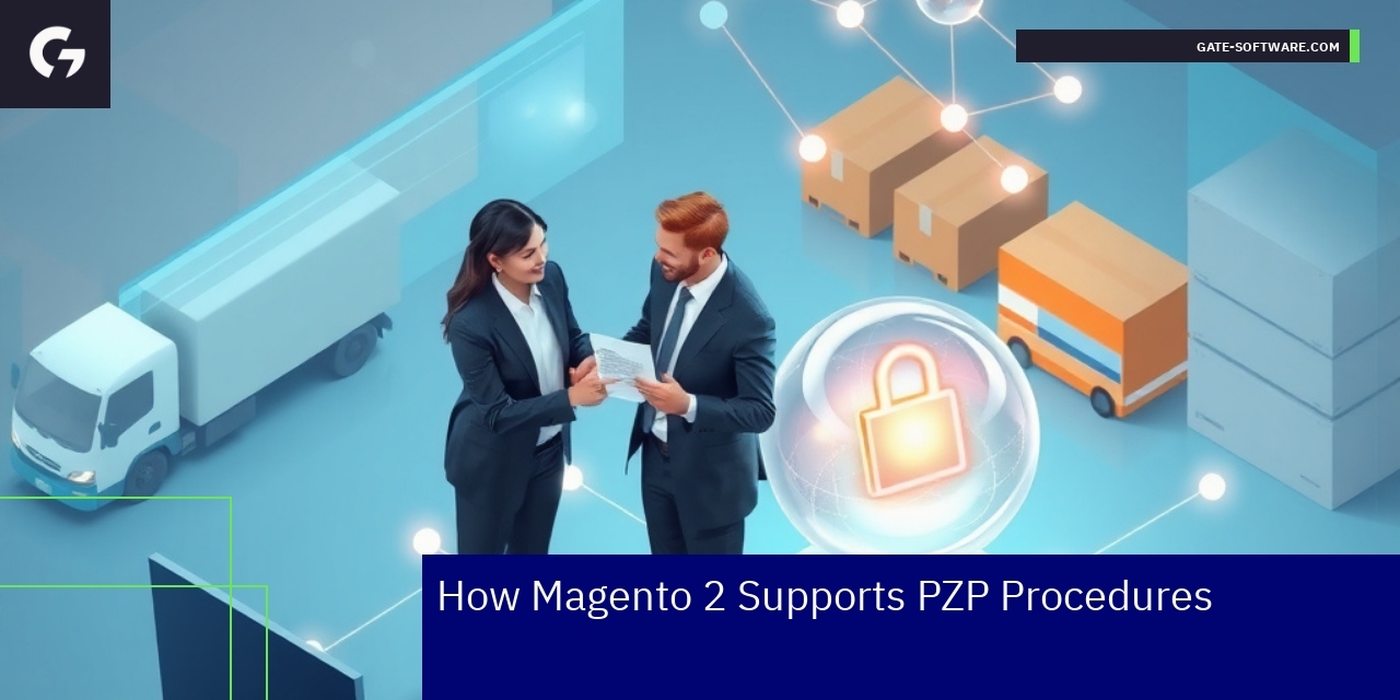 Magento 2 interface showing B2B and procurement tools
