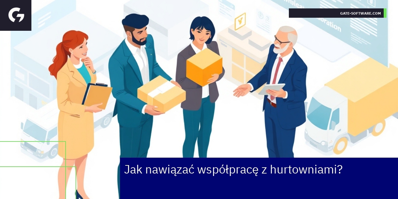 Nawiązywanie współpracy z hurtowniami B2B Schemat współpracy i integracji hurtowni B2B