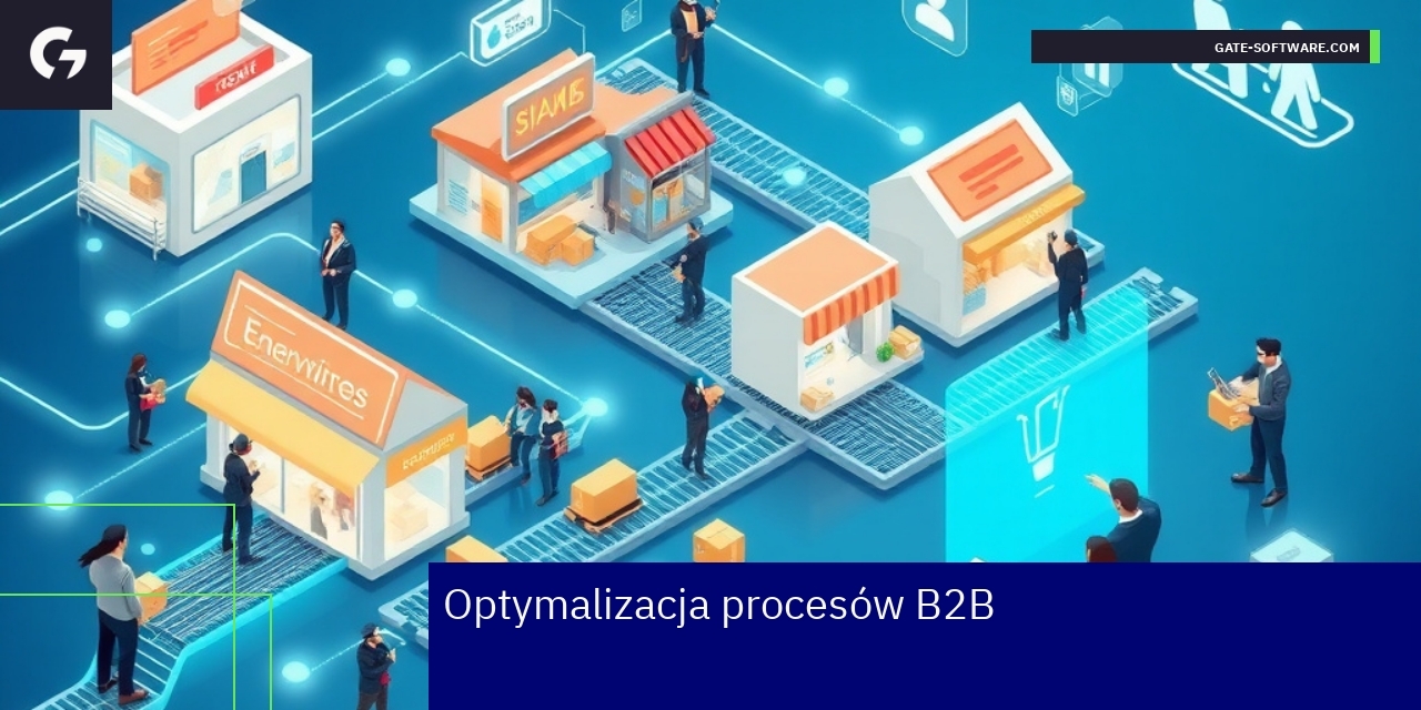 Schemat zarządzania i optymalizacji procesów B2B