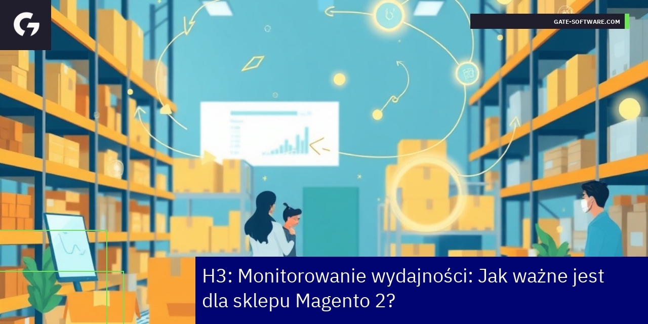 Dashboard monitoringu wydajności sklepu Magento 2
