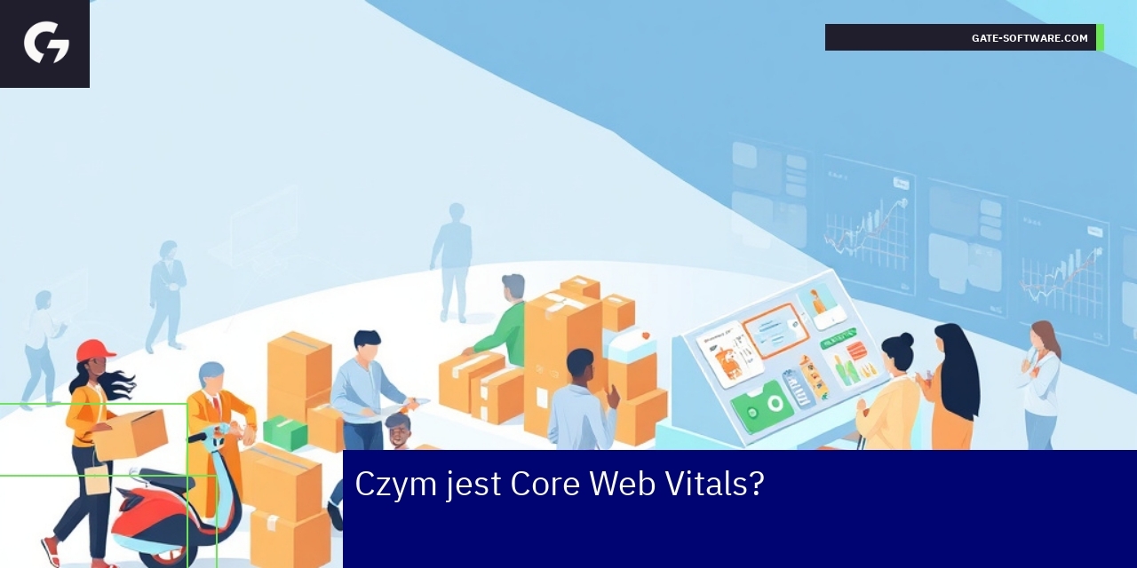 Infografika pokazująca Hyva i wskaźniki Core Web Vitals