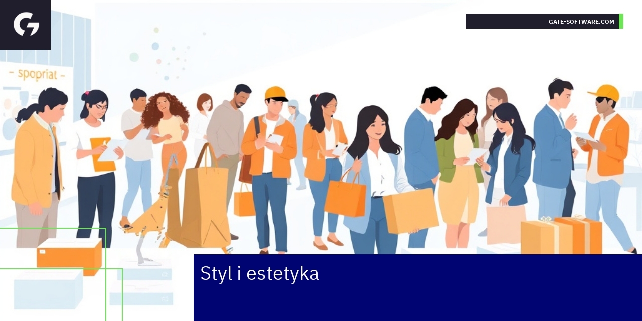 Minimalistyczny interfejs Hyva na ekranie