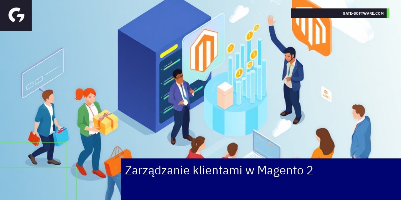 Schemat zarządzania klientami i programami lojalnościowymi