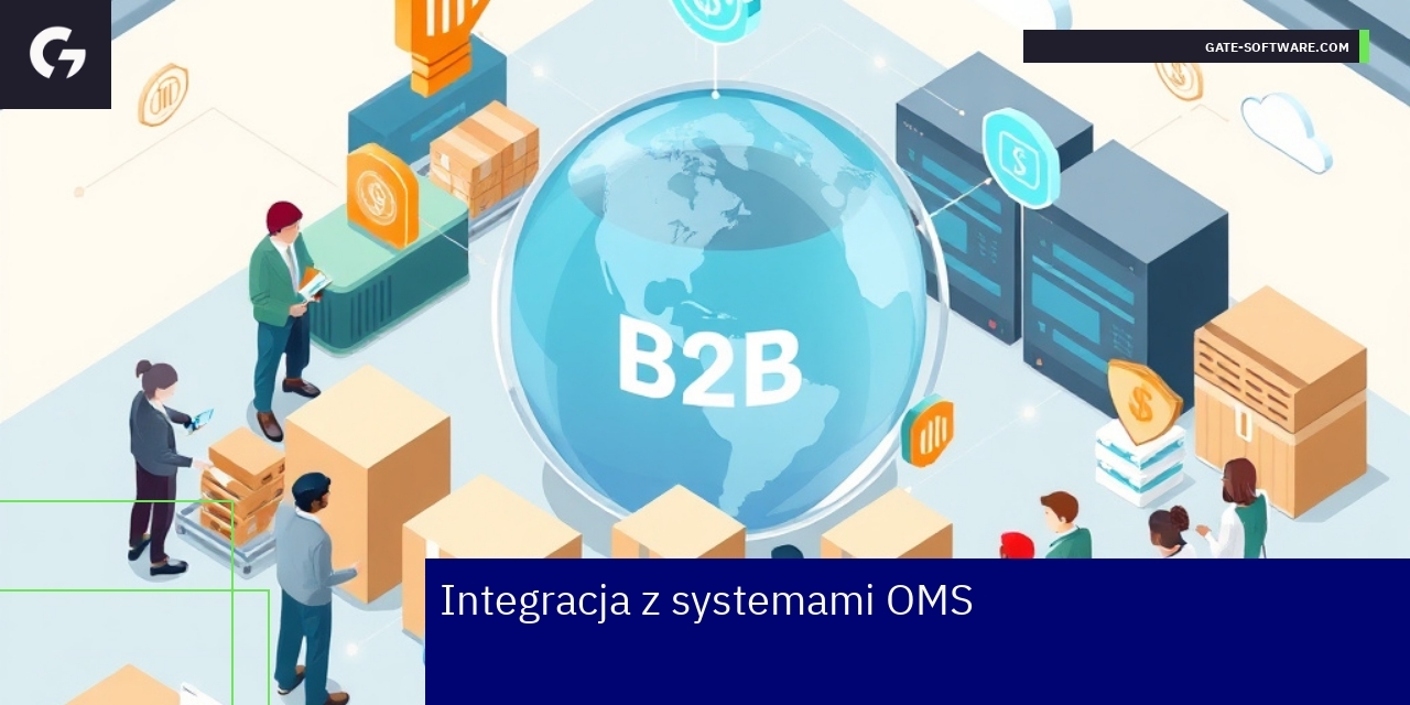 Schemat integracji Magento z systemem OMS