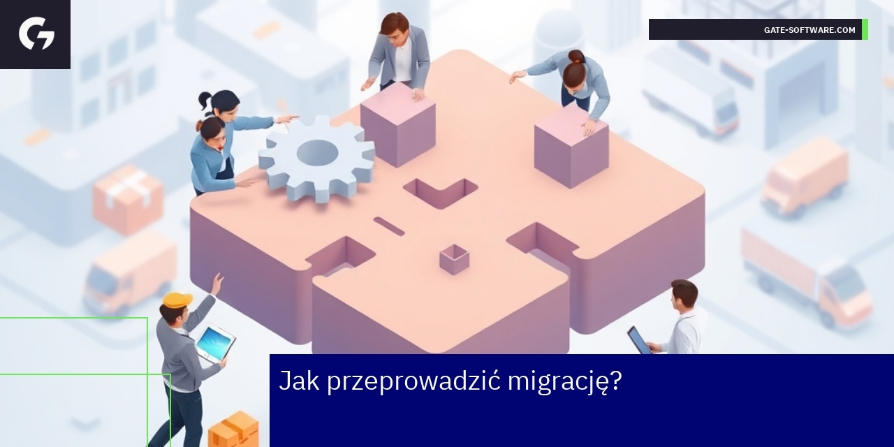 Schemat etapów migracji danych UiR