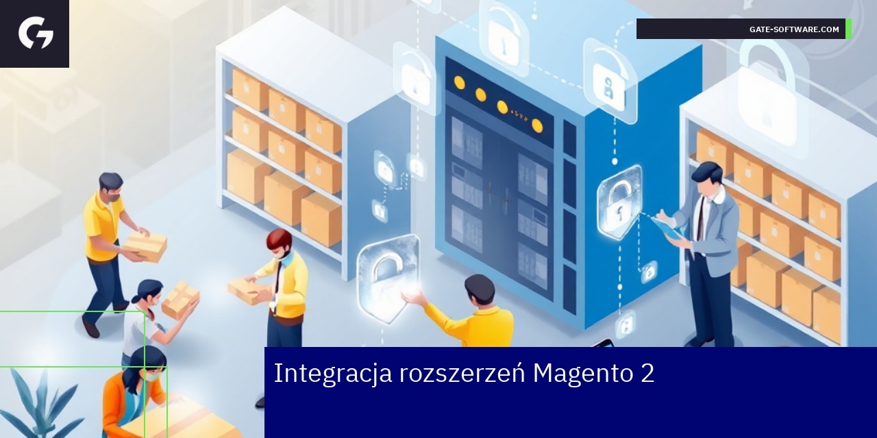 Schemat integracji Magento 2 i zabezpieczeń